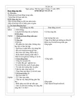 Giáo án lớp 3( Tuần 10)