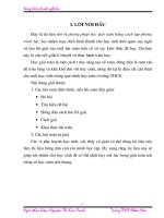 SKKN - Giải bài toán bằng cách đưa về pt bậc 2