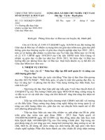 Nhiệm vụ giáo dục mầm non