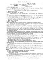 Giáo an dạy thêm Ngữ văn 8