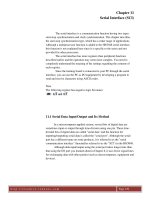 Serial Interface (SCI)