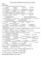 kiem tra 1 tiet lan 2-11NC