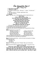 Giáo án tăng buổi lớp 3( năm 2010)