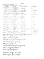 On luyen Tieng Anh cuc hay