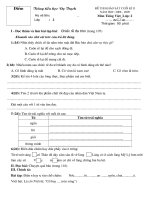 TV2. cuối kì II 08-09