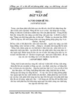 sáng  kiến kinh nghiệm lớp 8