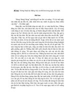 Tả việc làm ngày CN