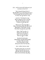 Tap Tho dau nam 2009