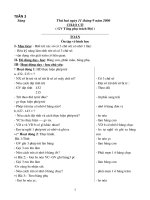 Giao an lop 3-Tuan 3