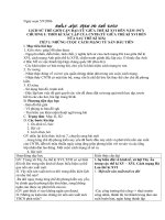 Giáo án Lịch sử 8