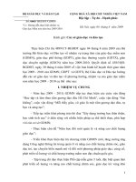 Công văn 6665/BGDĐT-GDMN ngày 06/08/2009