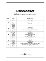 GA LỚP 2 TUẦN 24