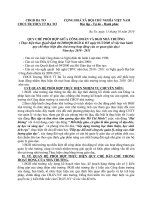 QUY CHE PHOI HOP CD-BGH