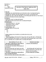 Mĩ thuật 9_ Tiết 1