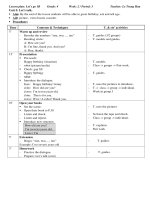 3 Unit 5 Let''''s talk