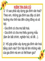 CD7_phát huy truyền thống gia đình
