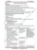 Giáo Án Hình Lớp 12 đầy đủ (Ban cơ bản - 3 cột)