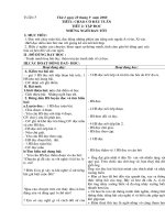 GA T 7 Theo chuẩn KTKN