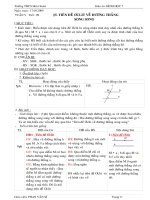 Tiết 09. TIÊN ĐỀ ƠCLIT ...