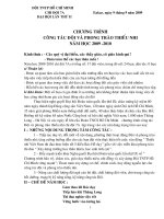 Chương trình công tác Đội