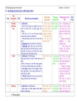 KHGD môn Hóa học 8 theo bài_ Bình Định, 2010