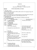 giáo án lớp 3(tuần 24)