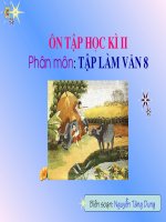 ÔN TẬP TLV8 HKII