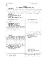 GIAO AN LOP 2 TUAN 1