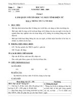 Tin học lớp 6 trọn bộ