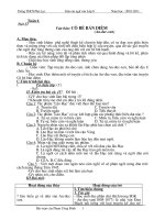 Văn 8 Tuần 6+7(2010-2011)