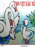 KC4: CON VIT XẤU XÍ