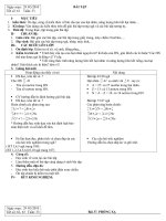 giáo án  vật lí 12- tuần 33&34