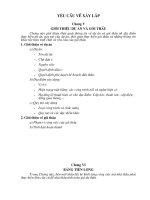 Yêu cầu về thủ tục xây lắp