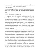 THỰC TRẠNG CÔNG TÁC KẾ TOÁN CỦA CÔNG TY CƠ KHÍ  VÀ SỬA CHỮA CÔNG TRÌNH CẦU ĐƯỜNG BỘ II