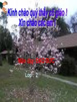 Biết nói lời yêu cầu đề nghị