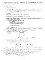 Chuyên đề bồi dưỡng vật lý 8