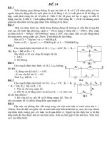 BDHSG Lí 9 Đề 14