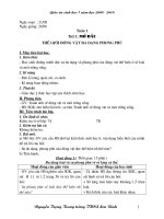 Tiết 1+2 ( Sinh học 7)