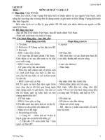 Giáo án Lịch sư4 (CKTKN)