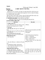 Giáo án lớp 4 - Tuần 14 - (CKT2010)