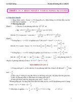 Vấn đề 3: Phương trình cổ điển