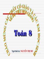 ĐỊNH LÝ TA LÉT VỀ TAM GIÁC ĐỒNG DẠNG