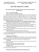 bai thu hoach 4 nam thuc hien tu tuong HCM