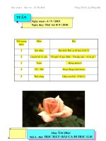 giao an lớp 3 tuần 4 thứ 4,5,6