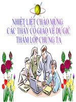 Bài: Vị trí tương đối của hai đường tròn