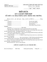 Hồ sơ Giáo dục Thể chất