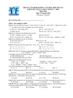 kiem tra dinh ky thang 9 lop 9 chuyen hoa