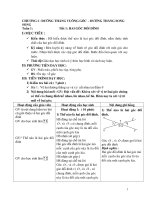 Hình học 7 tiết 1 mẫu