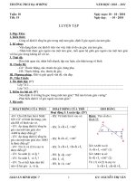 Vân - GA Hình học  7-tuần 10 tiết 19