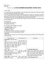 Bài soạn Typing Text